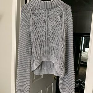 Free people sweater!